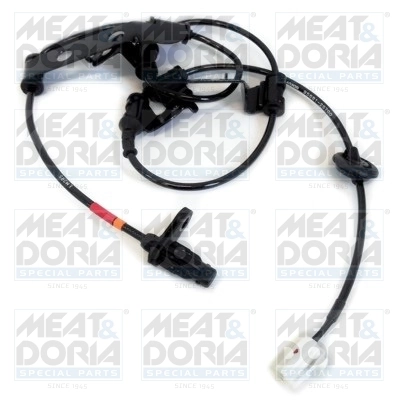 Sensor, wheel speed